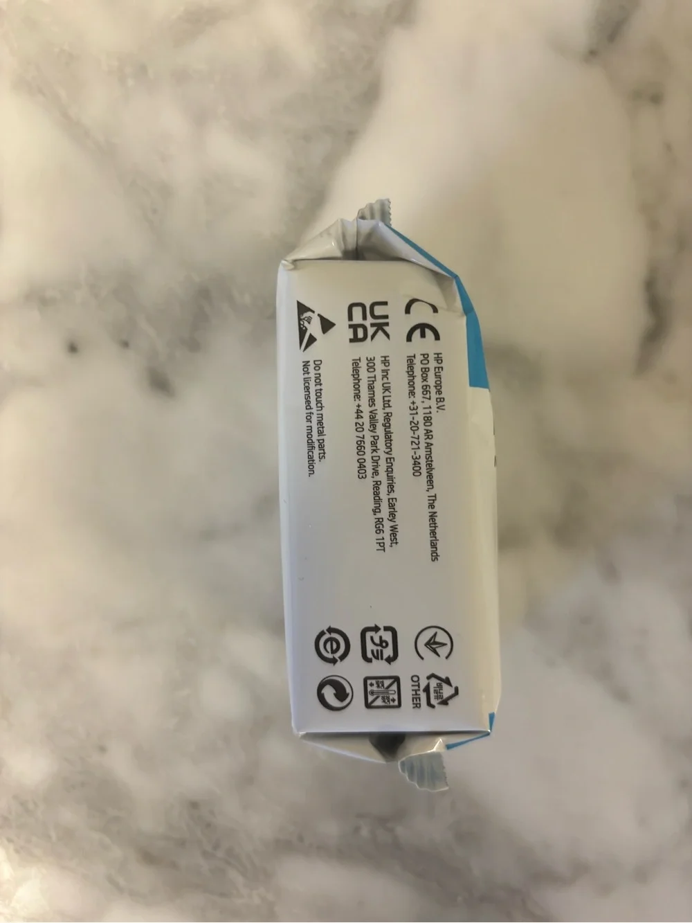 HP Black Instant Ink 62